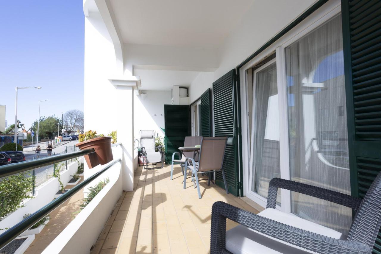 Apartamento Tyler Alvor Bagian luar foto