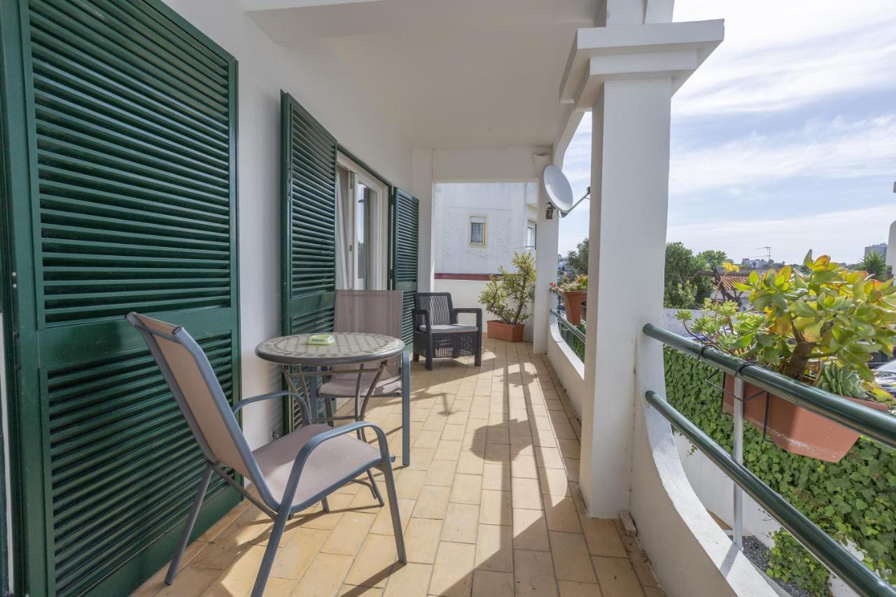 Apartamento Tyler Alvor Bagian luar foto